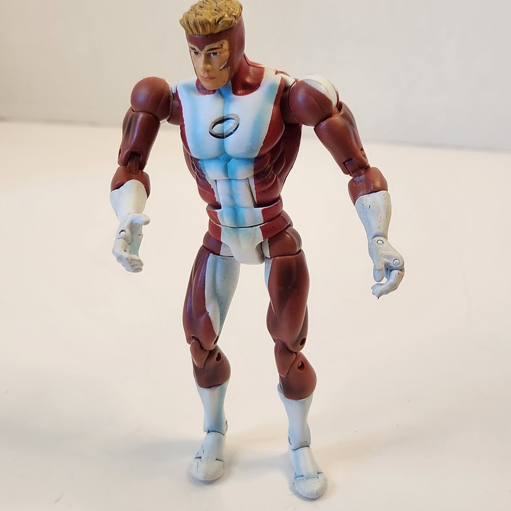 ToyBiz Marvel Legends Sentinel‎ BAF Series Angel "Red" Action Figure No Wings